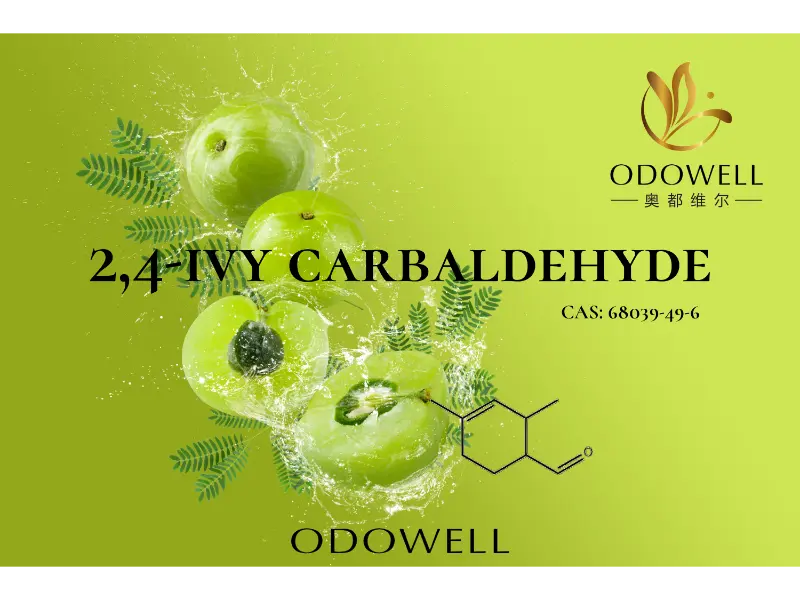 2,4 -4-Ivy Carbaldehyde- ເປັນຫຼັກການສີຂຽວທີ່ສໍາຄັນສໍາລັບການນໍາໃຊ້ກິ່ນຫອມທີ່ທັນສະໄຫມ
