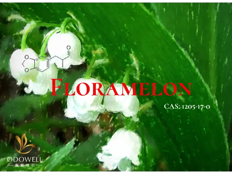 Floramelon - Aldehyde ດອກໄມ້ສົດຂອງ ODOWELL ສຳ ລັບນ້ ຳ ຫອມ Lily of the Valley