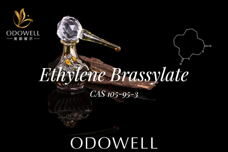 ODOWELL ແນະນໍາ Ethylene Brassylate: Premier Macrocyclic Musk ສໍາລັບປະສິດທິພາບການມີກິ່ນຫອມທີ່ຍືນຍົງ.