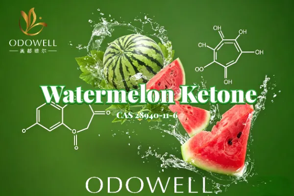 ODOWELL ເປີດຕົວ Ketone ຫມາກໂມ: ກິ່ນຫອມຫມາກໂມສົດສໍາລັບການອອກແບບກິ່ນຫອມທີ່ທັນສະໄຫມ