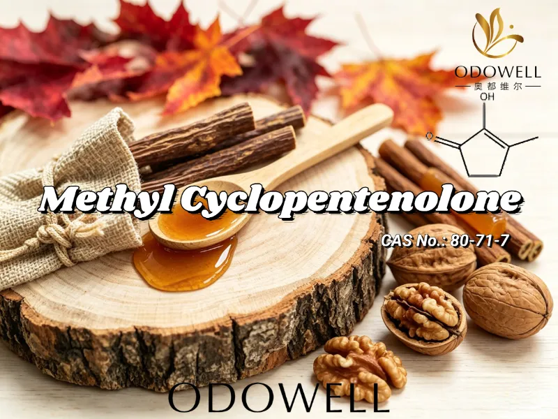 ODOWELL ແນະນໍາ Methyl Cyclopentenolone: ​​ສ່ວນປະກອບ Nutty Aroma ກັບ Maple ແລະ Licorice Nuances