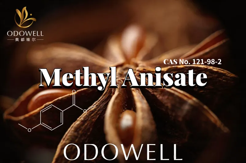 ODOWELL ແນະ ນຳ ໃຫ້ໃຊ້ Methyl Anisate ສຳ ລັບເຄື່ອງຫອມຫວານ Anisic ແລະ Vanilla ທີ່ມີກິ່ນຫອມ