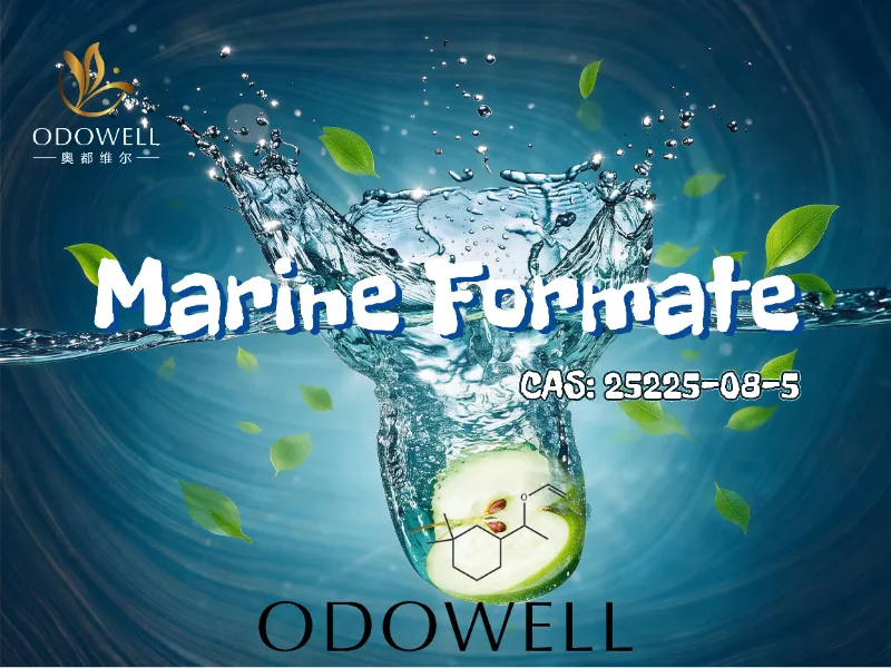 ODOWELL ແນະນຳ Marine Formate ເປັນສ່ວນປະກອບຂອງ Marine Woody Aroma ລຸ້ນໃໝ່