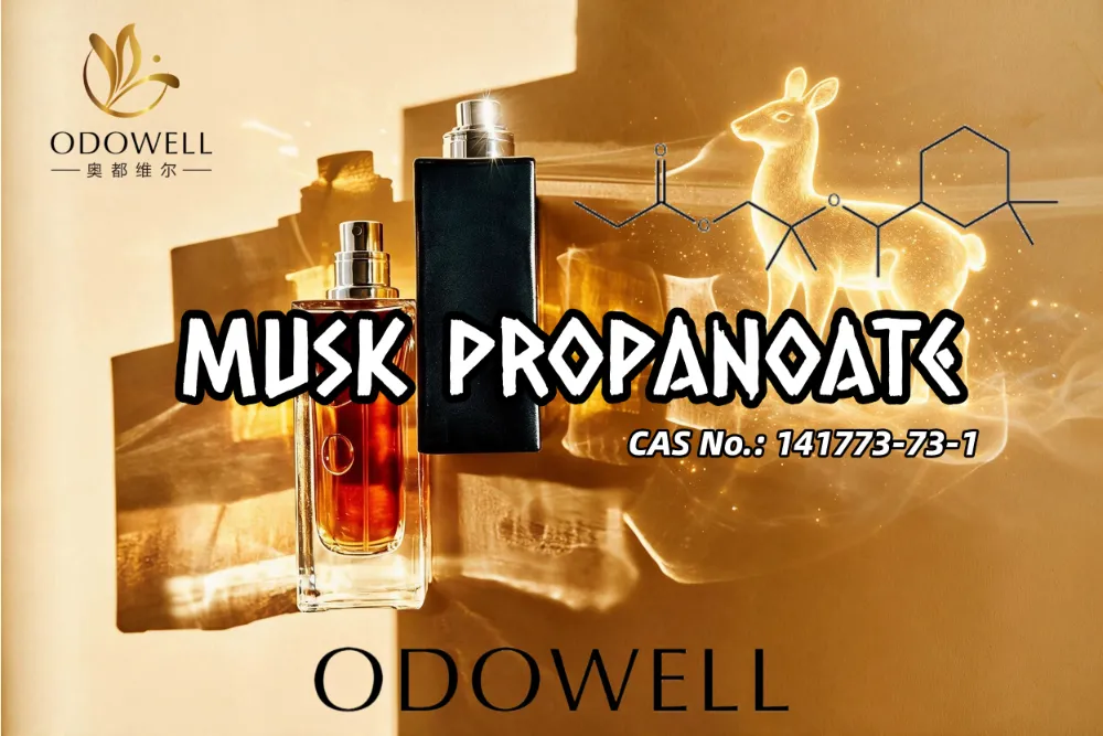 ODOWELL ແນະນໍາ Musk Propanoate ສໍາລັບການນໍາໃຊ້ນ້ໍາຫອມ Musk ແລະ Fruity-Floral ທີ່ທັນສະໄຫມ
