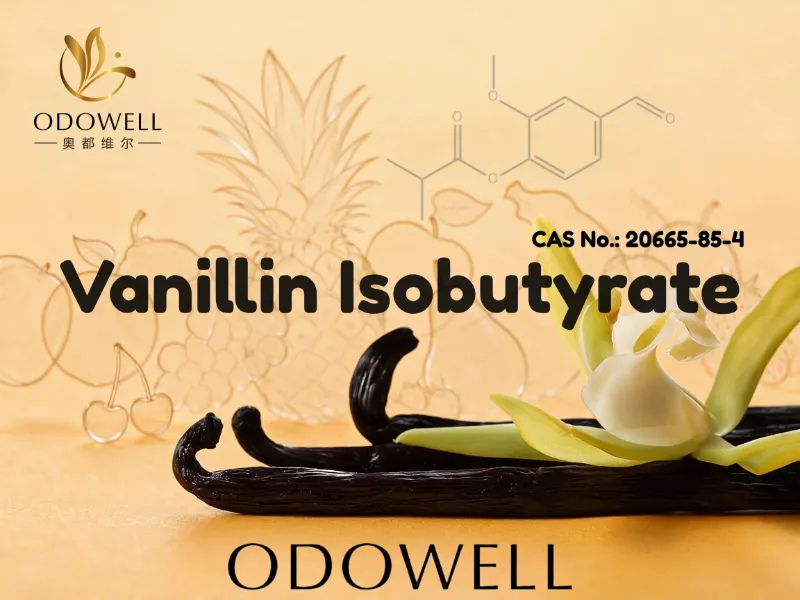 ODOWELL ແນະນໍາ Vanillin Isobutyrate ສໍາລັບການນໍາໃຊ້ກິ່ນຫອມຫວານ, ຄີມ, ແລະ Gourmand