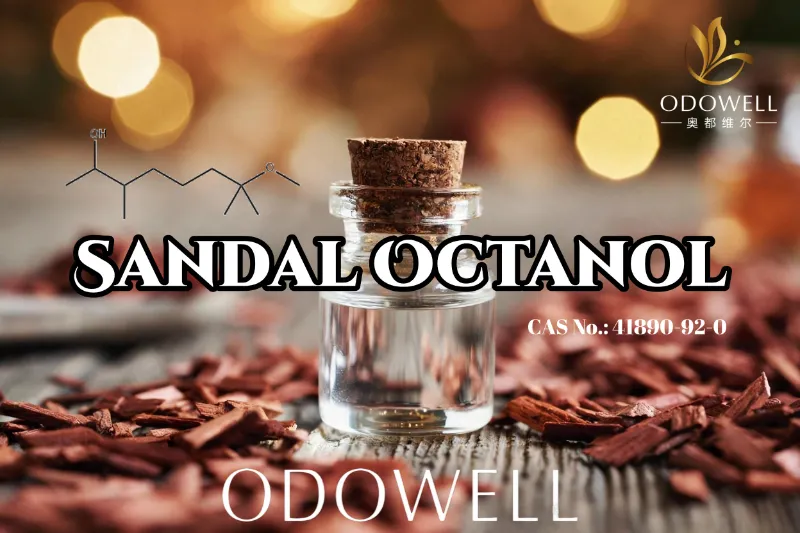 ODOWELL ແນະນໍາ Sandal Octanol ສໍາລັບຄວາມສະອາດ Sandalwood ແລະ Floral-Woody Fragrance Applications