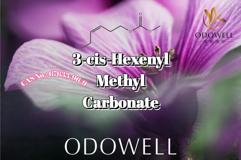 ODOWELL ແນະນໍາໃຫ້ໃຊ້ 3-cis-Hexenyl Methyl Carbonate ສໍາລັບການນໍາໃຊ້ໃບໄມ້ສີມ່ວງແລະສີຂຽວທໍາມະຊາດ